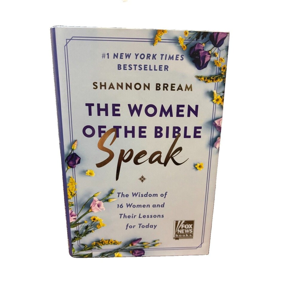 The Women of the Bible Speak Shannon Bream Hardcover Christian Inspiration